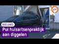 Automobiliste rijdt pui van huisartsenpraktijk in Apeldoorn aan diggelen | Omroep Gelderland