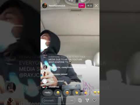 Ft Worth rapper Hoodfame T Slick talks robbery “It was a misunderstanding!”