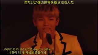 【日本語字幕カナルビ】SEVENTEEN　Rock