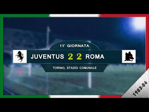 Serie A 1983-84, g11, Juventus - AS Roma