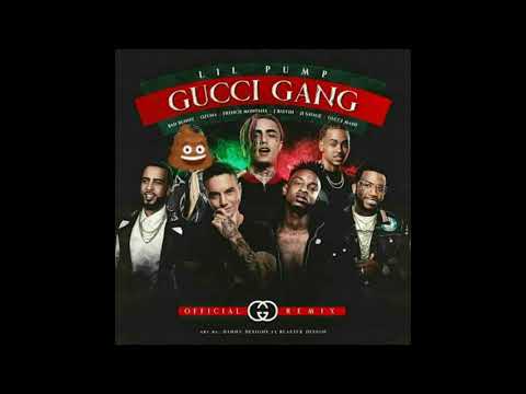 gucci gang spanish remix - lil pump, ozuna, j balvin, french montana, 21 savage, gucci mane