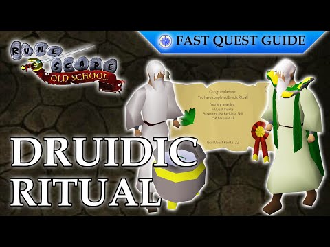 Druidic Ritual Quest | OSRS Quick Guide [2023]