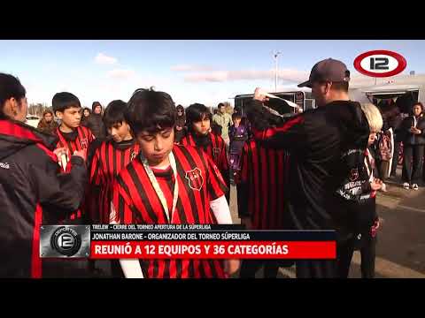 TRELEW | CIERRE DEL TORNEO APERTURA DE LA SUPERLIGA