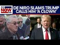 Robert De Niro calls Trump a clown amid trial, endorses Biden | LiveNOW from FOX