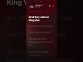 King Von No Flaws Shorts Lyrics