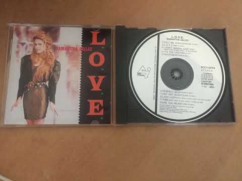 Samantha Gilles ‎– Hot Hot Nights (Euro Disco)