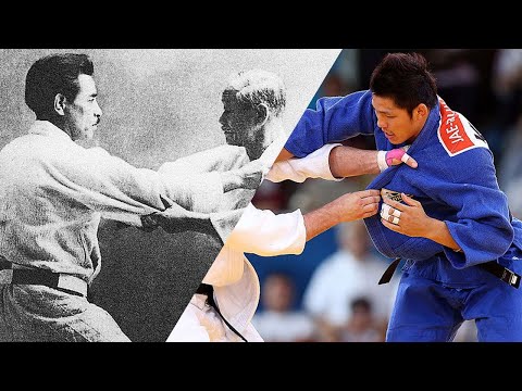 Old School Judo vs Modern Judo
