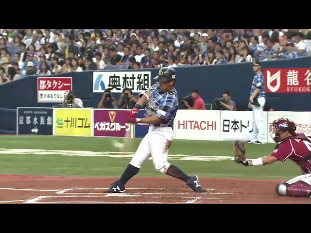 【6回裏】バファローズ・吉田正がタイムリーを放ちプロ初の猛打賞!! 2016/8/20 Bs-E