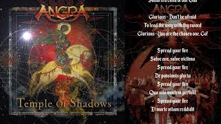 Angra - Deus Le Volt! / Spread Your Fire - Lyric Video