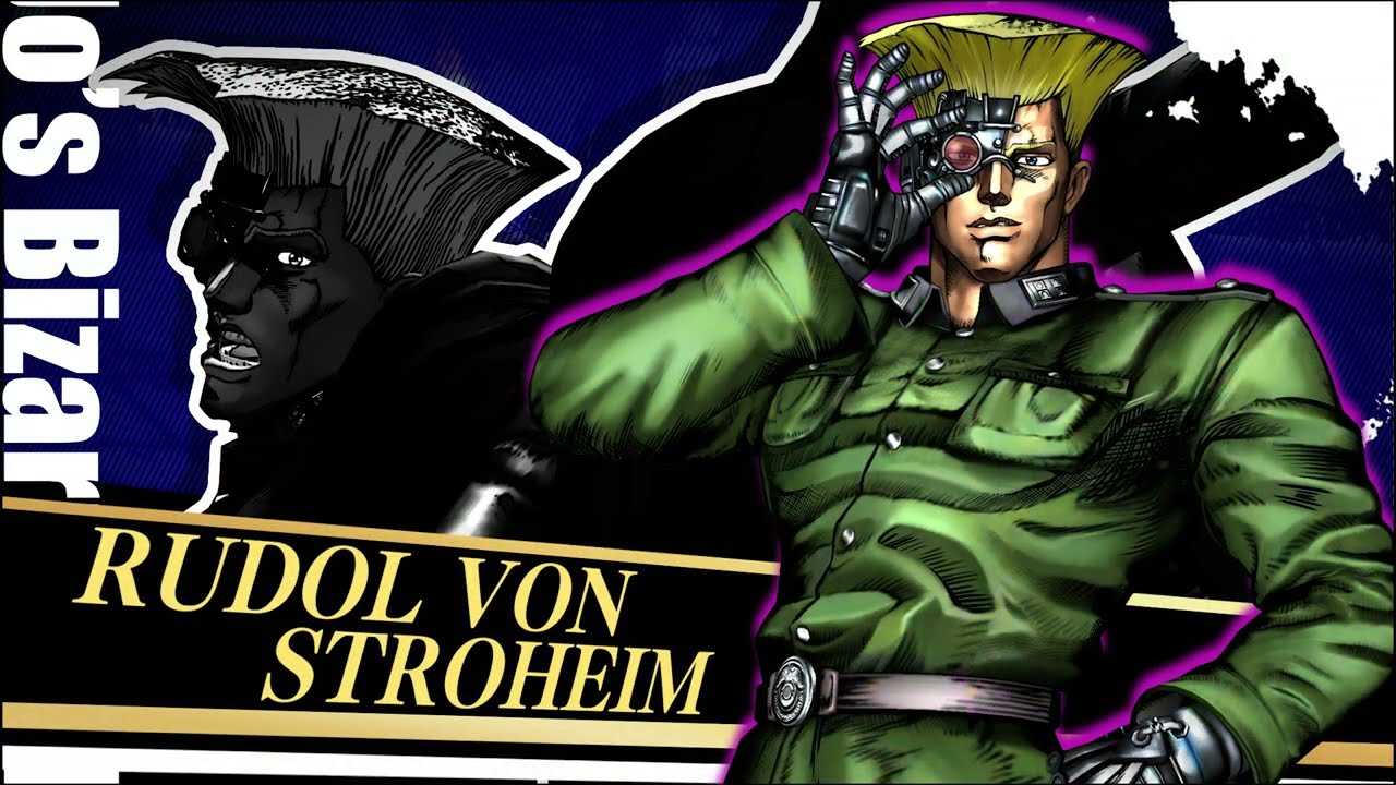 JoJo's Bizarre Adventure: All-Star Battle R - JoJo's Bizarre Encyclopedia