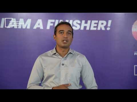 Mayor of Panaji at Inclusion Run Purple Fest Goa