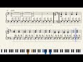 Philip Glass - Metamorphosis Three (piano)