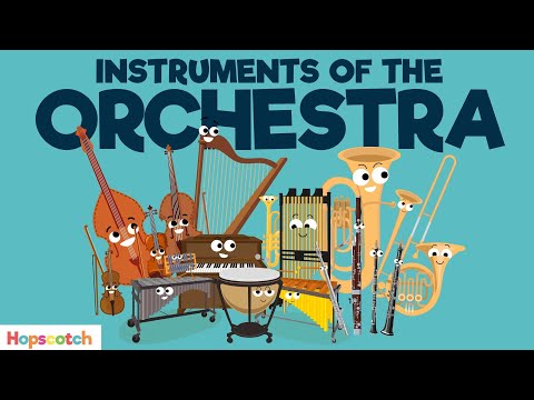 The Instruments of the Orchestra Song