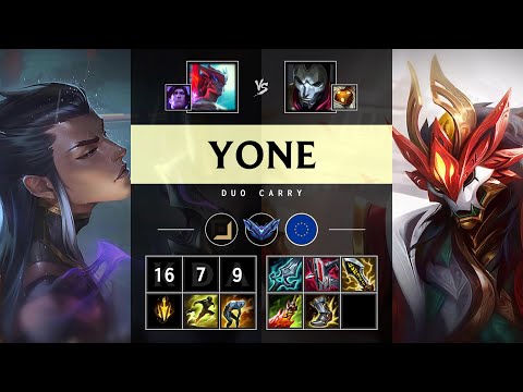 Yone ADC vs Jhin - EUW Diamond Patch 25.09