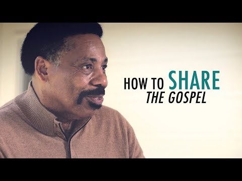Tony Evans Explains How to Share the Gospel