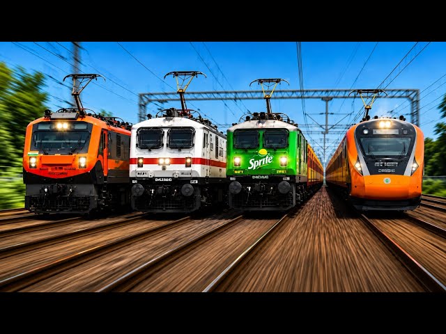 Vídeo relacionado con The Great Indian Railway Romance: Notes from India for England's rail news aggregator Rail Tube (English Edition)