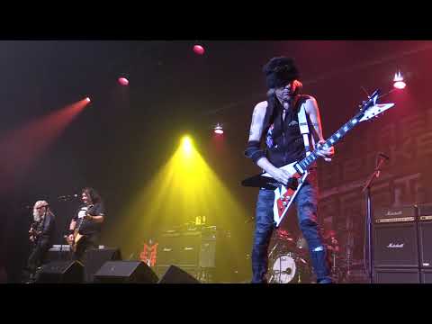 Save Yourself (up close)- Michael Schenker Fest Live @ Palace of Fine Arts San Francisco, CA 4-19-19