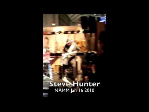 Steve Hunter: Slow Blues Jan 2010