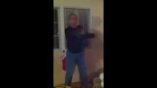 Louie dancing to The Neighbors &amp; Greg Camp&#39;s &quot;On My Way&quot;