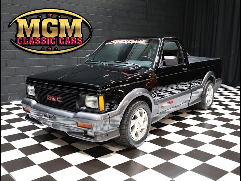 1991 GMC Syclone Syclone