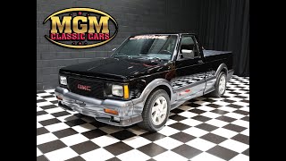 Video Thumbnail for 1991 GMC Syclone