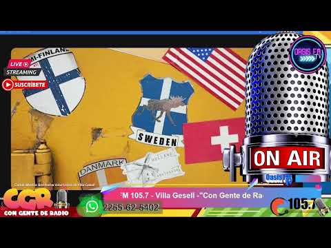 "Con Gente de Radio"  2026 " Stream