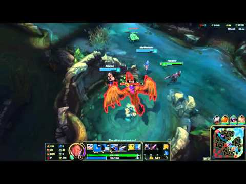 Hakemo/MarMarlade as Lucian/Lux vs Kennen/Orianna