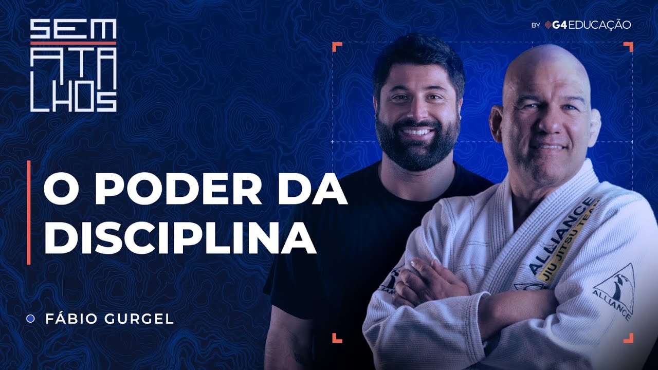 Fábio Gurgel - Do Tatame à Gestão: O Caminho Árduo de um Campeão | Sem Atalhos