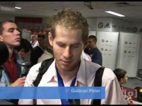 Hazajött az U20as magyar válogatott