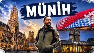 Münih’te Neler Yaptım? Allianz Arena, BMW Müzesi ve Şehir Turu