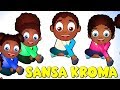 Sansa Kroma | Roaming Hawk Ghana Twi Game for Kids | Akan Kids Songs