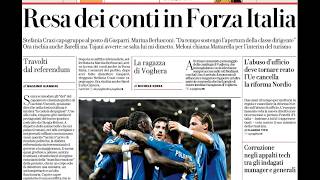 RASSEGNA STAMPA 27 MARZO 2026. QUOTIDIANI NAZIONALI ITALIANI  PRIME PAGINE DEI GIORNALI DI OGGI