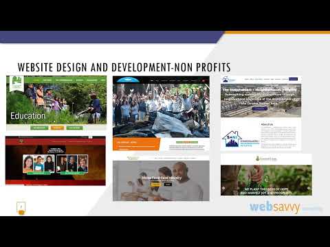 Websavvy Consulting video.