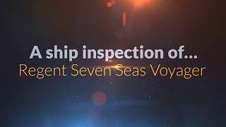 Ship inspection - Regent Seven Seas Voyager - Brisbane March 2018
