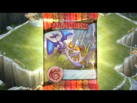 COZY COMPANIONS PACK - Dragons:Rise of Berk