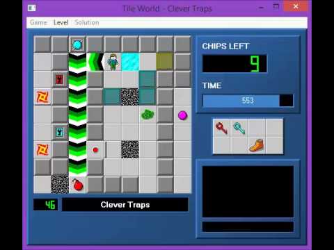 Let's Play Chip's Challenge: lookatthis.dat Episode 16 - Clever Solution