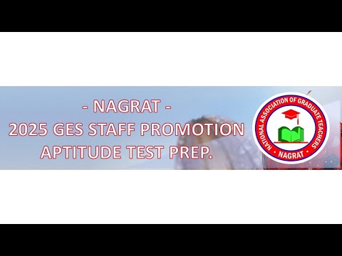 DAY 1   NAGRAT 2025 Staff Promotion Aptitude Test Prep