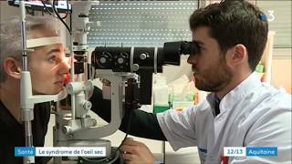 Syndrome de l'oeil sec : comment le soigner et surtout comment en limiter les désagréments 