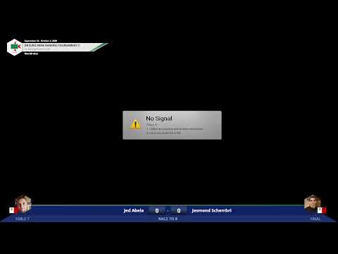 db Euro Ranking Tournament No 2 - MENS Final