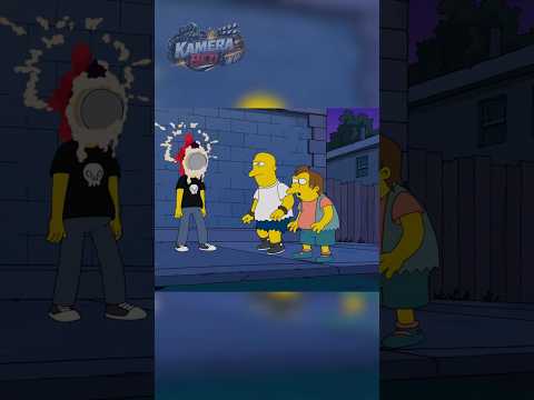 Nejstrašidelnější díl😳😳😳 #simpsons #shorts #cartoon #homersimpson