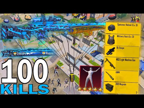 100 KILLS!😍 NEW BEST LOOT GAMEPLAY with MUMMY SET🔥SAMSUNG,A7,A8,J4,J5,J6,J7,J2,J3,XS,A3,A4,A5