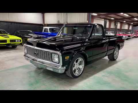 *SOLD* 1972 Chevrolet C10 SWB Pickup 427 / Automatic / AC #507518