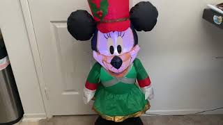 Christmas Inflatable Minnie Mouse Decoration Showcase