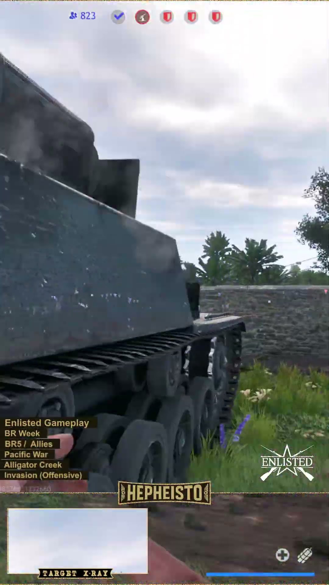 Partisan eliminates Tank Ho-Ri Production with TNT Charge