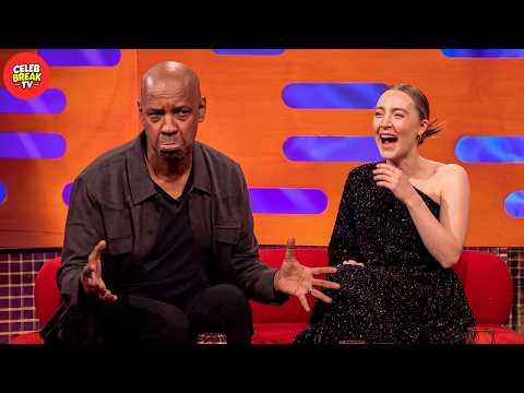 Nobody Breaks Celebrities Like Denzel Washington Without Trying - Funny Celebrity Moments