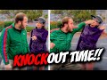 STREET FIGHTS KNOCKOUT CAUGHT ON CAMERA HOOD FIGHTS 2023