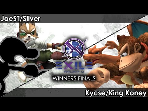Project M: JoeST/Silver V Kycse/King Koney - Exile 75 Tournament SSBPM