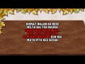 Jaisi Karni Waisi Bharni Karaoke Jaisi Karni Waisi Bharni