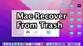 How to Recover Deleted Files From Trash on MacBook