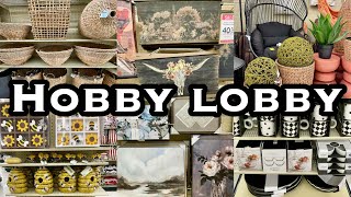 NEW HOBBY LOBBY SPRING 2024 • SHOP WITH ME